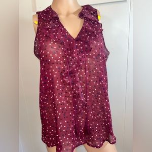 No boundaries XL 15-17 blouse American style